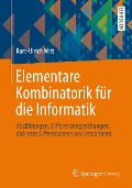 Elementare Kombinatorik für die Informatik - Kurt-Ulrich Witt