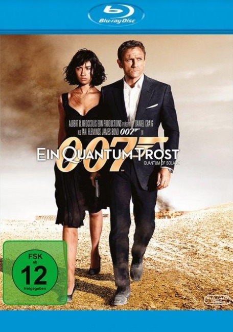 James Bond 007 - Ein Quantum Trost - Ian Fleming, Neal Purvis, Robert Wade, Paul Haggis, David Arnold