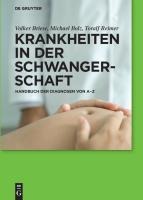 Krankheiten in der Schwangerschaft - Volker Briese, Michael Bolz, Toralf Reimer
