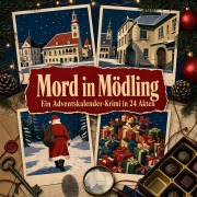 Cover-Bild zum Titel 'Mord in Mödling' von 'Anna Schulz'