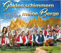 Cover-Bild zum Titel 'Golden schimmern meine Berge' von 'Divers'