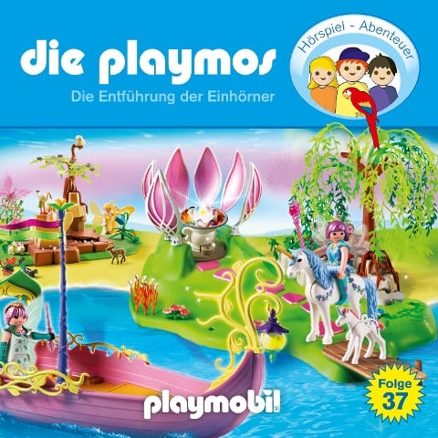 Die Playmos - Das Original Playmobil Hörspiel, Folge 37: Die Entführung der Einhörner - David Bredel, Florian Fickel