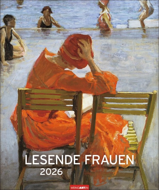 Lesende Frauen Edition Kalender 2026 - 