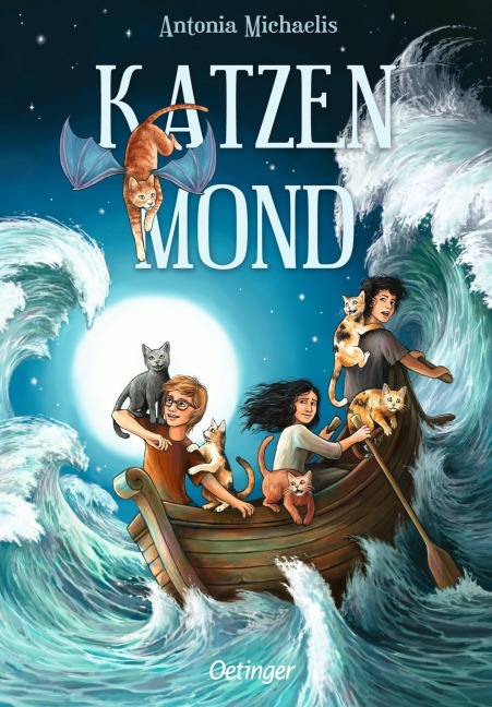 Katzenmond - Antonia Michaelis