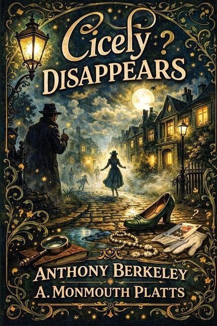 Cicely Disappears - Anthony Berkeley