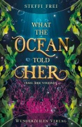 Cover-Bild zum Titel 'What the Ocean told her - Insel der Visionen' von 'Steffi Frei'