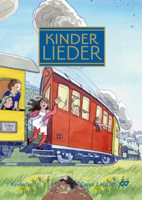 Kinderlieder-Kinderheft - 
