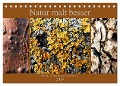 Natur malt besser (Tischkalender 2024 DIN A5 quer), CALVENDO Monatskalender - Stefan Weis