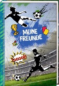 Freundebuch - Fußball - Meine Freunde - 