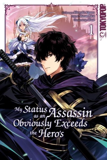 My Status as an Assassin Obviously Exceeds the Hero's 01 - Hiroyuki Aigamo, Matsuri Akai, Tozai