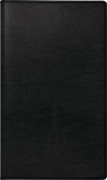 rido/idé 7012144906 | Taschenkalender Mod. TM 15 2026 | A6, Kunstleder, schwarz - 