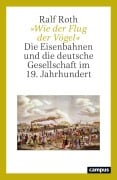 Cover-Bild zum Titel '»Wie der Flug der Vögel«' von 'Ralf Roth'