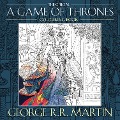 Cover-Bild zum Titel 'The Official A Game of Thrones Colouring Book' von 'George R. R. Martin'