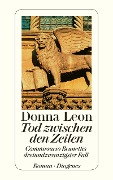 Cover-Bild zum Titel 'Tod zwischen den Zeilen' von 'Donna Leon'