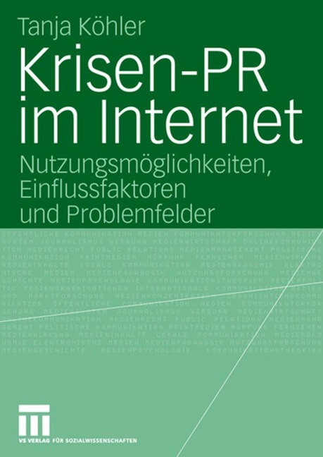 Krisen-PR im Internet - Tanja Köhler