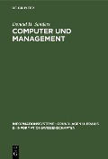 Cover-Bild zum Titel 'Computer und Management' von 'Donald H. Sanders'