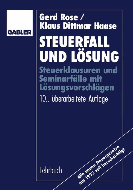 Steuerfall und Lösung - 