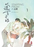 Cover-Bild zum Titel 'Starting From a Lie 1 - Special Edition' von 'Liangazha'