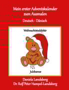 Cover-Bild zum Titel 'Mein erster Adventskalender zum Ausmalen' von 'Daniela Landsberg, Rolf Peter Hampel-Landsberg'
