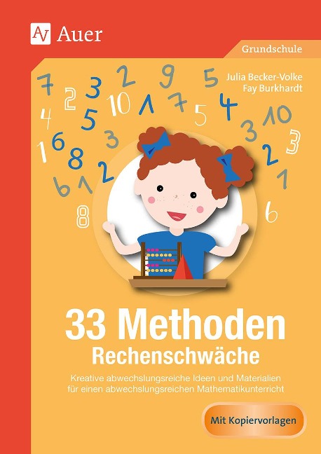 33 Methoden Rechenschwäche - Julia Becker-Volke, Fay Burkhardt