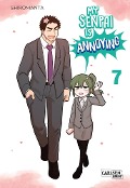 Cover-Bild zum Titel 'My Senpai is Annoying 7' von 'Shiromanta'