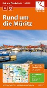 Cover-Bild zum Titel 'Rad- und Wanderkarte Rund um die Müritz 1 : 50 000' von ''