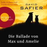 Cover-Bild zum Titel 'Die Ballade von Max und Amelie' von 'David Safier'