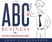 Cover-Bild zum Titel 'The Abc's of Business' von 'Tony Falkenstein'