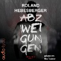 Cover-Bild zum Titel 'Abzweigungen' von 'Roland Hebesberger'