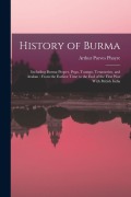Cover-Bild zum Titel 'History of Burma' von 'Arthur Purves Phayre'