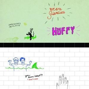 Huffy (Gatefold CD incl. Sticker) - We Are Scientists