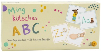 Cover-Bild zum Titel 'Ming kölsches ABC' von ''