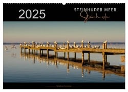 Steinhuder Meer - Steinhude (Wandkalender 2025 DIN A2 quer), CALVENDO Monatskalender - Peter Roder