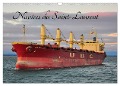 Navires du Saint-Laurent (Calendrier mural 2024 DIN A3 vertical), CALVENDO calendrier mensuel - Eric Meunier