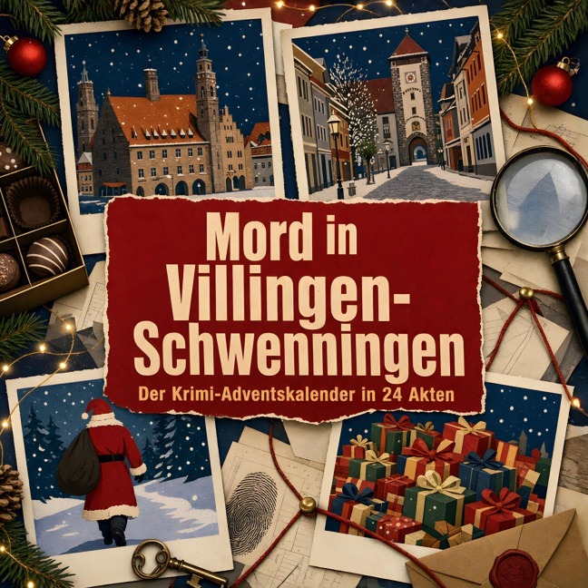 Mord in Villingen-Schwenningen - Henry Schmid