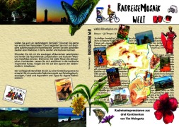 Cover-Bild zum Titel 'RadreiseMosaik Welt' von 'Tim Weingartz'