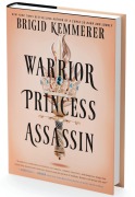 Cover-Bild zum Titel 'Warrior Princess Assassin (Standard Edition)' von 'Brigid Kemmerer'