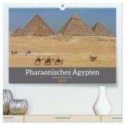 Cover-Bild zum Titel 'Pharaonisches Ägypten (hochwertiger Premium Wandkalender 2026 DIN A2 quer), Kunstdruck in Hochglanz' von 'Felix Berthelmann'
