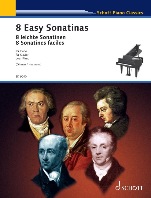 8 Easy Sonatinas - 