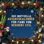 Cover-Bild zum Titel 'Der inoffizielle Adventskalender für Fans von Resident Evil' von 'Lucy Lange'