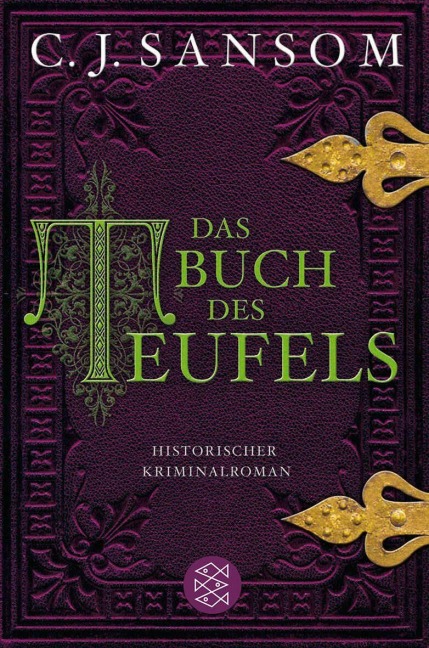 Das Buch des Teufels - C. J. Sansom