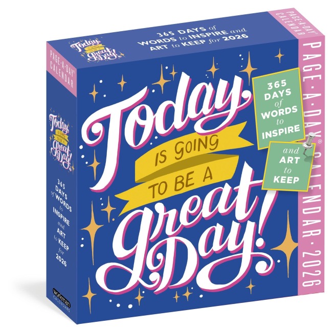 Today Is Going to Be a Great Day! Page-A-Day® Calendar 2026 - 