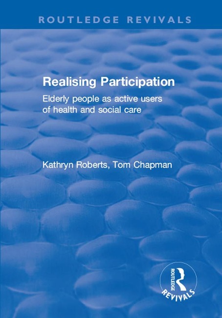 Realising Participation - Kathryn Roberts, Tom Chapman