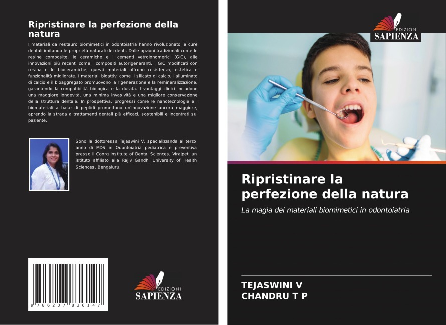 Ripristinare la perfezione della natura - Tejaswini V, Chandru T P