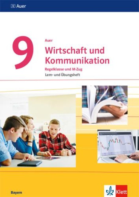 Auer Wirtschaft und Kommunikation 9. Ausgabe Bayern - 