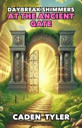 Cover-Bild zum Titel 'Daybreak Shimmers at the Ancient Gate' von 'Caden Tyler'