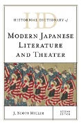 Cover-Bild zum Titel 'Historical Dictionary of Modern Japanese Literature and Theater' von 'J. Scott Miller'