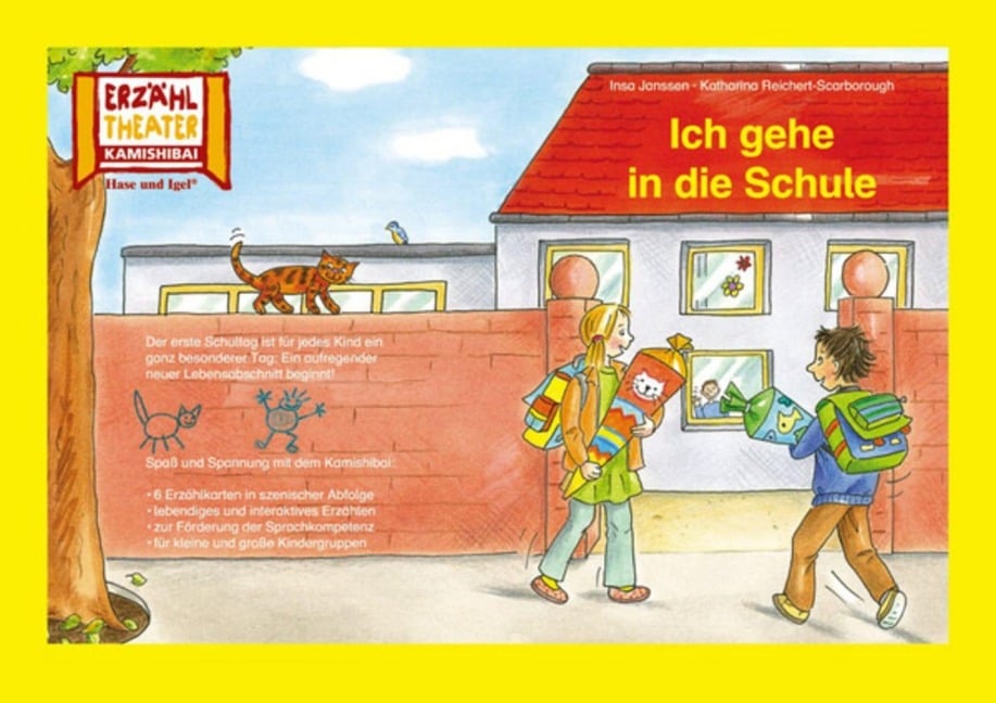 Kamishibai: Ich gehe in die Schule - Insa Janssen