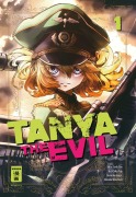 Cover-Bild zum Titel 'Tanya the Evil 01' von 'Chika Tojo, Carlo Zen'
