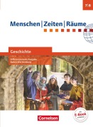 Cover-Bild zum Titel 'Menschen Zeiten Räume Band 2: 7./8. Schuljahr - Geschichte Differenzierende Ausgabe Baden-Württemberg - Schülerbuch' von 'Peter Brokemper, Elisabeth Köster, Dieter Potente'